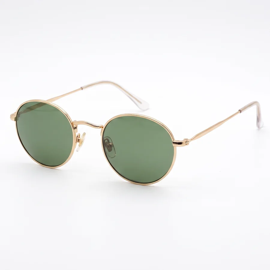 Gafas Redondas Sol de Glassitas