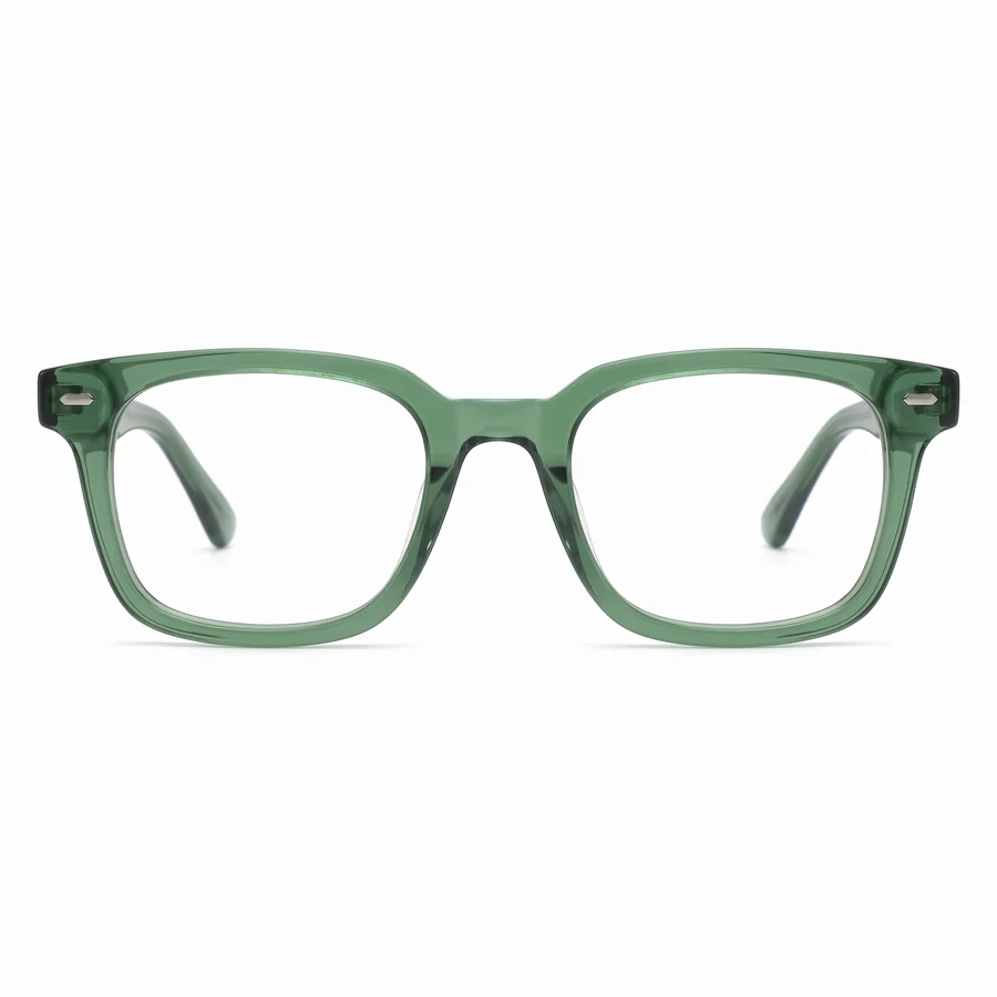 Gafas Cuadradas Musgo de Glassitas